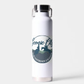 Bouteille d'eau SCEC, petit logo (Avant)