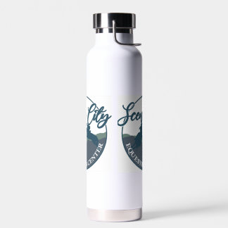 Bouteille D'eau SCEC, petit logo