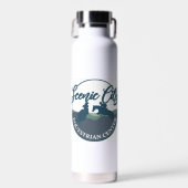 Bouteille D'eau SCEC, petit logo (Avant)