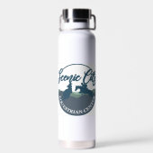 Bouteille D'eau SCEC, petit logo (Arrière)