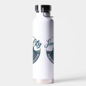 Bouteille D'eau SCEC water bottle, small logo (Gauche)
