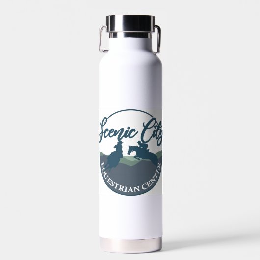 Bouteille D'eau SCEC water bottle, small logo (Avant)