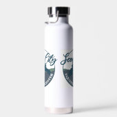 Bouteille D'eau SCEC water bottle, small logo (Plage)