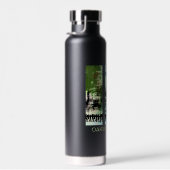 Bouteille d'eau scellée à vide (Plage)