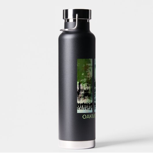 Bouteille d'eau scellée à vide (Plage)