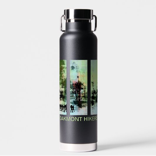 Bouteille d'eau scellée à vide (Avant)