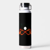 Bouteille d'eau scellée sous vide Hydro (Arrière)