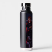 Bouteille D'eau Scène d'action Wi-Fi Sci (Plage)