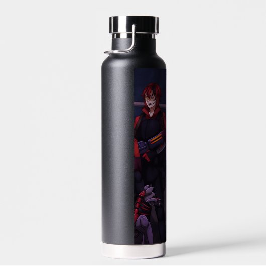 Bouteille D'eau Scène d'action Wi-Fi Sci (Plage)