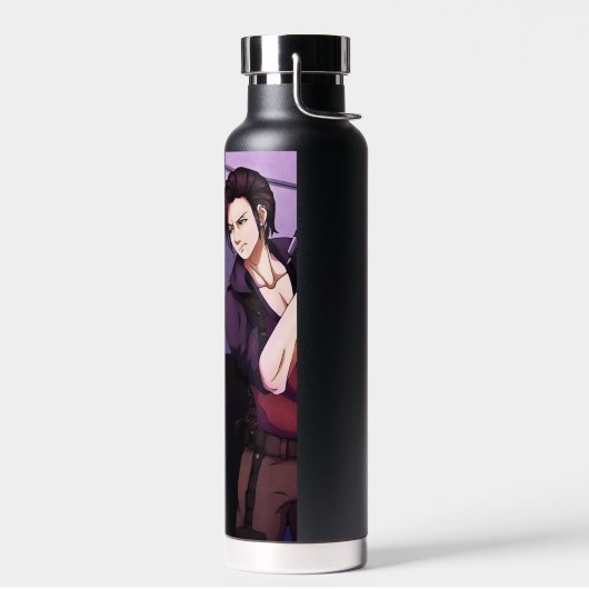 Bouteille D'eau Scène d'action Wi-Fi Sci (Gauche)