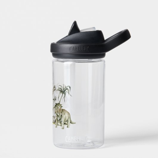 Bouteille D'eau Scène de dinosaure préhistorique (Gauche)