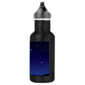 Bouteille D'eau Scène de lune et d'étoiles (Droite)