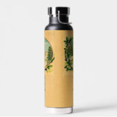 Bouteille D'eau Scène de montagne rustique (Gauche)