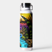 Bouteille D'eau Scène extérieure (Arrière)