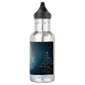 Bouteille D'eau Scène hivernale (Droite)