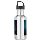 Bouteille D'eau Scène hivernale (Dos)