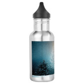 Bouteille D'eau Scène hivernale (Gauche)
