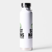 Bouteille D'eau Schist Happy Géologue Mineral Geode Rock Collec (Gauche)