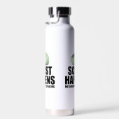 Bouteille D'eau Schist Happy Géologue Mineral Geode Rock Collec (Plage)