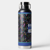 Bouteille D'eau School supplies pattern (Avant)