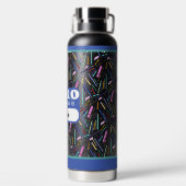 Bouteille D'eau School supplies pattern (Plage)