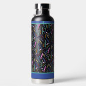 Bouteille D'eau School supplies pattern (Droite)