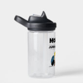 Bouteille D'eau Schroeder Charlie Musique Brown | Ajouter Votre No (Arrière Complet)