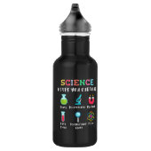 Bouteille D'eau Science keeps you curious (Droite)