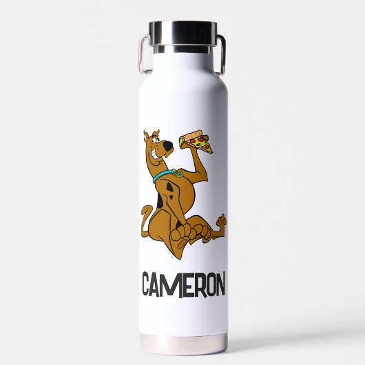 Bouteille D'eau Scooby Doo Avec Pizza Slice (Avant)