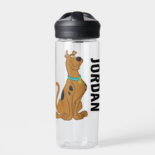 Bouteille D'eau Scooby-Doo Cuter Plus que mignonne | Ajouter Votre (Extérieur)