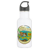 Bouteille D'eau Scooby-Doo | Gang Traversant "Crystal Cove" (Devant)