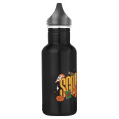 Bouteille D'eau Scooby-Doo Halloween Snack Logo (Gauche)