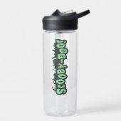 Bouteille D'eau Scooby-Doo ! Logo Monster Silhouette (Gauche)