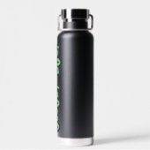 Bouteille D'eau Scooby-Doo ! Logo Monster Silhouette (Arrière)