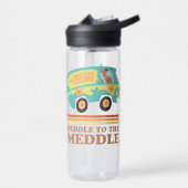 Bouteille D'eau Scooby-Doo Mystery Machine "Peddle to the Meddle" (Gauche)