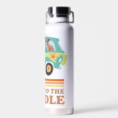 Bouteille D'eau Scooby-Doo Mystery Machine "Peddle to the Meddle" (Arrière)