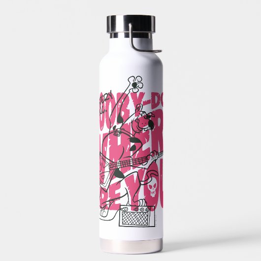 Bouteille D'eau Scooby Doo Où Es-Tu Punk Guitar Riff (Gauche)