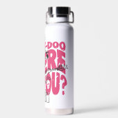 Bouteille D'eau Scooby Doo Où Es-Tu Punk Guitar Riff (Arrière)