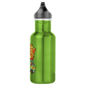 Bouteille D'eau Scooby-Doo | "Où Es-Tu ?" Retro Cartoon Van (Droite)