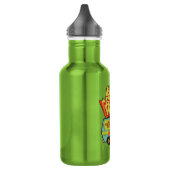 Bouteille D'eau Scooby-Doo | "Où Es-Tu ?" Retro Cartoon Van (Gauche)