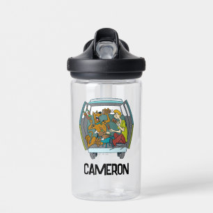 Bouteille D'eau Scooby-Doo & Shaggy Ajouter Votre Nom