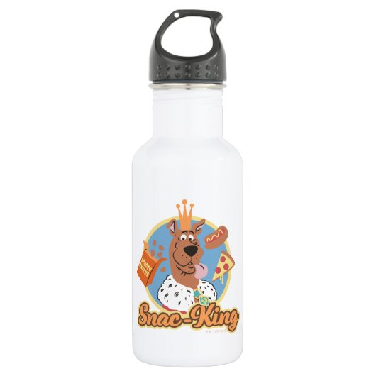 Bouteille D'eau Scooby-Doo Snac-King (Devant)