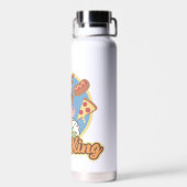 Bouteille D'eau Scooby-Doo Snac-King (Arrière)