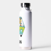 Bouteille D'eau Scooby-Doo & The Gang Mystery Mach | Ajouter Votre (Gauche)