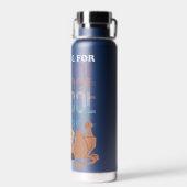 Bouteille D'eau Scooby Doo Trop Cool Pour L'École (Arrière)
