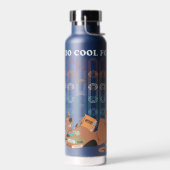 Bouteille D'eau Scooby Doo Trop Cool Pour L'École (Gauche)