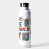 Bouteille D'eau Scooby-Doo Wall of Halloween Picture Frames (Gauche)