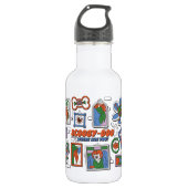 Bouteille D'eau Scooby-Doo Wall of Halloween Picture Frames (Devant)