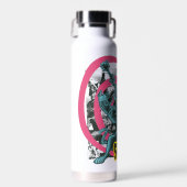 Bouteille D'eau Scooby-Doo Zoinks Punk Guitare Graphisme (Avant)