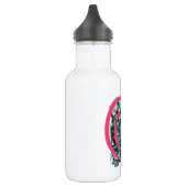 Bouteille D'eau Scooby-Doo Zoinks Punk Guitare Graphisme (Gauche)